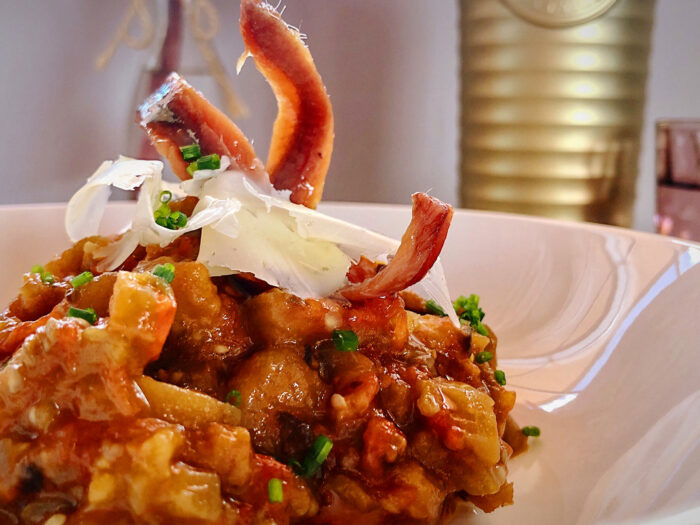 Berenjenas con Anchoas