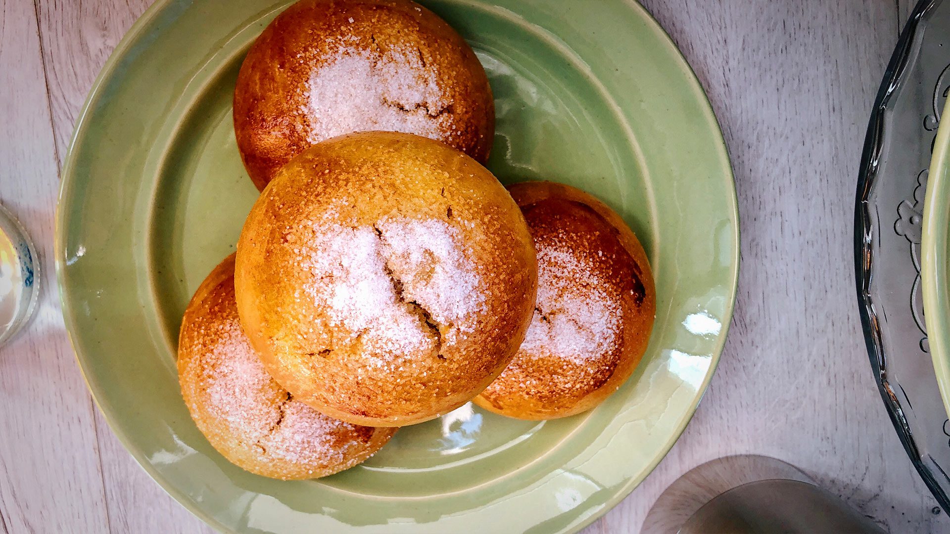 Receta de Bollos Dormidos