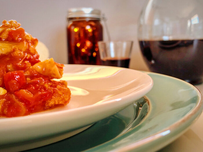 Callos con Tomate
