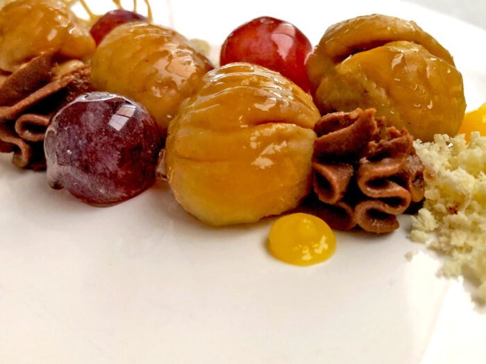Castañas Cocidas