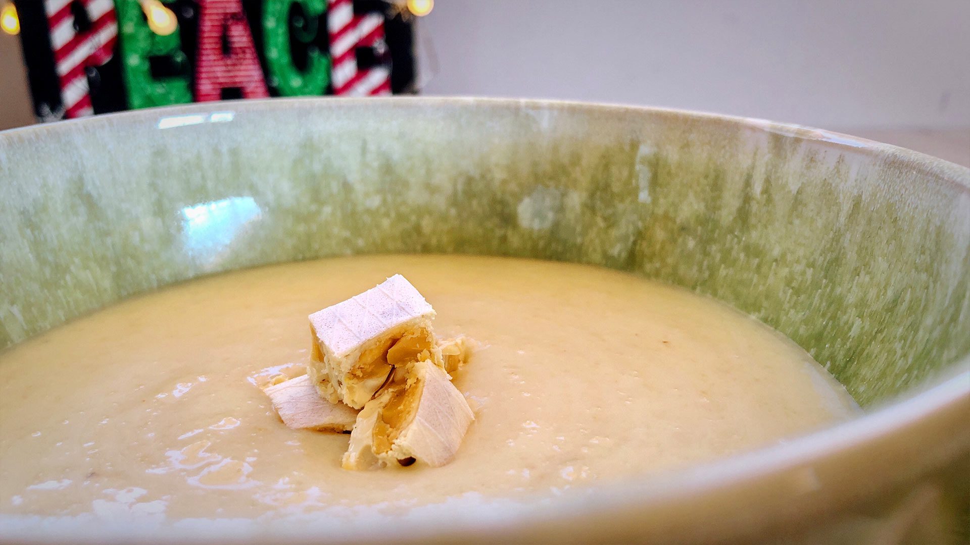 Estas Navidades no te compliques con el postre, Crema de almendras