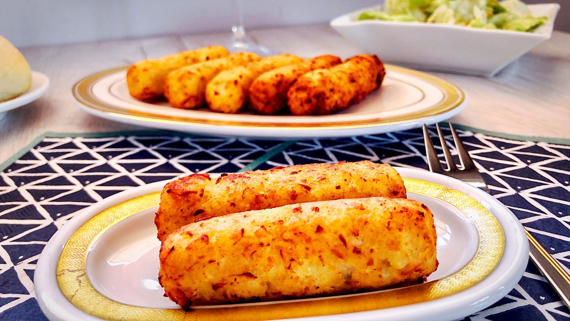 Receta de Croquetas de la abuela