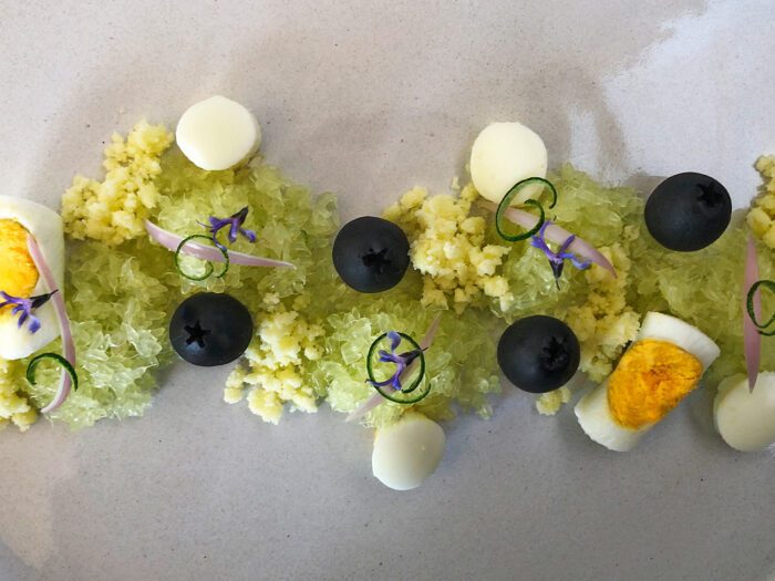 Ensalada de Limones- Caviar Cítrico