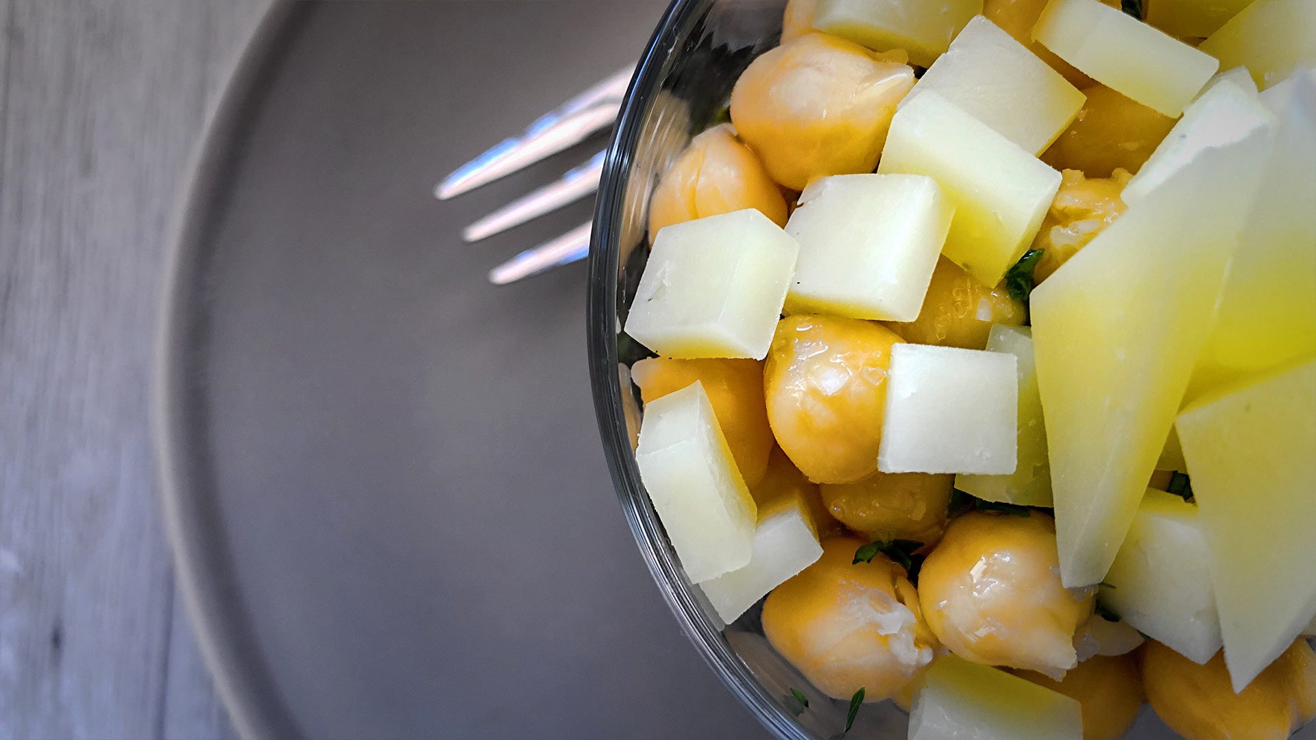 Ensalada de garbanzos. Una receta Práctica y Sencilla