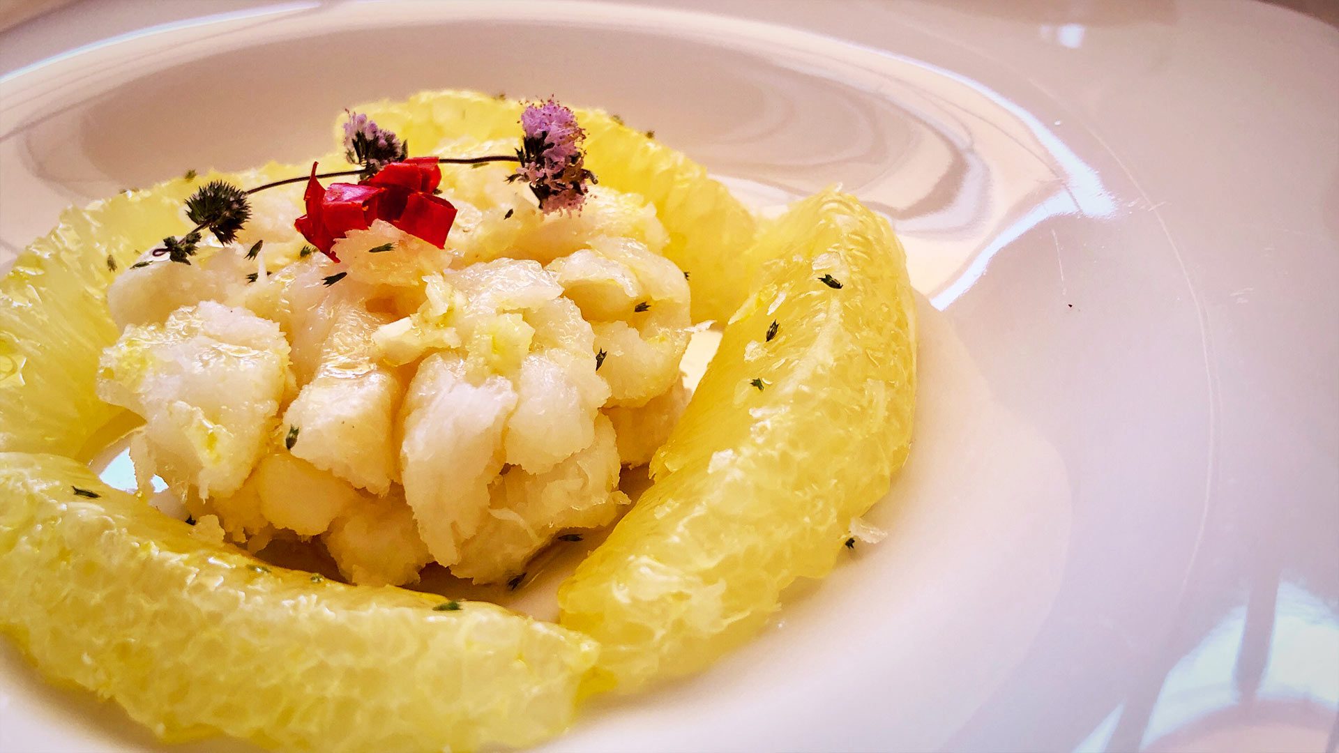 Prepara una saludable Ensalada de Limones y Bacalao