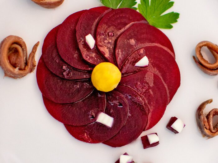 Ensalada de Remolacha