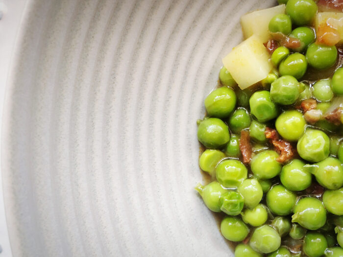 Guisantes a La Extremeña