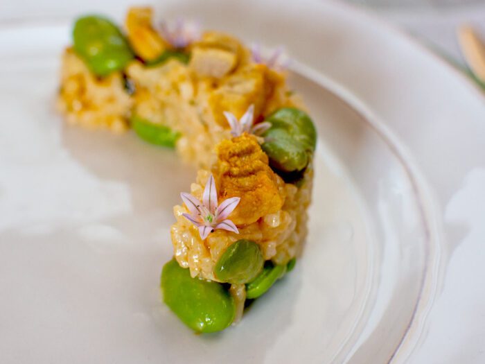 Habas Frescas con Arroz