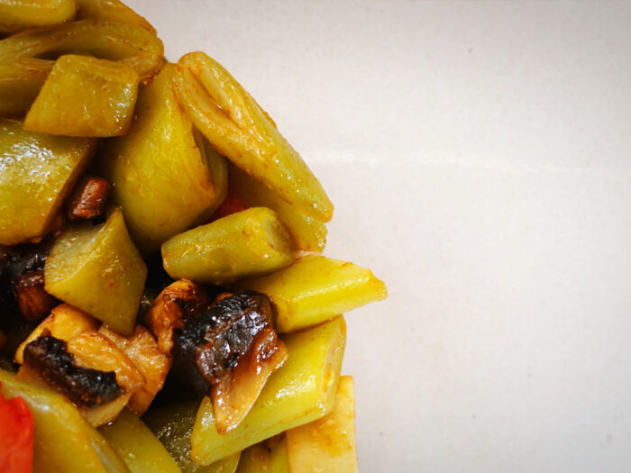 Judías Verdes con Panceta Ibérica
