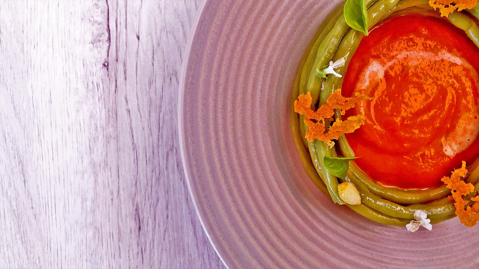 Judías Verdes con Tomate. Una Delicia Sana