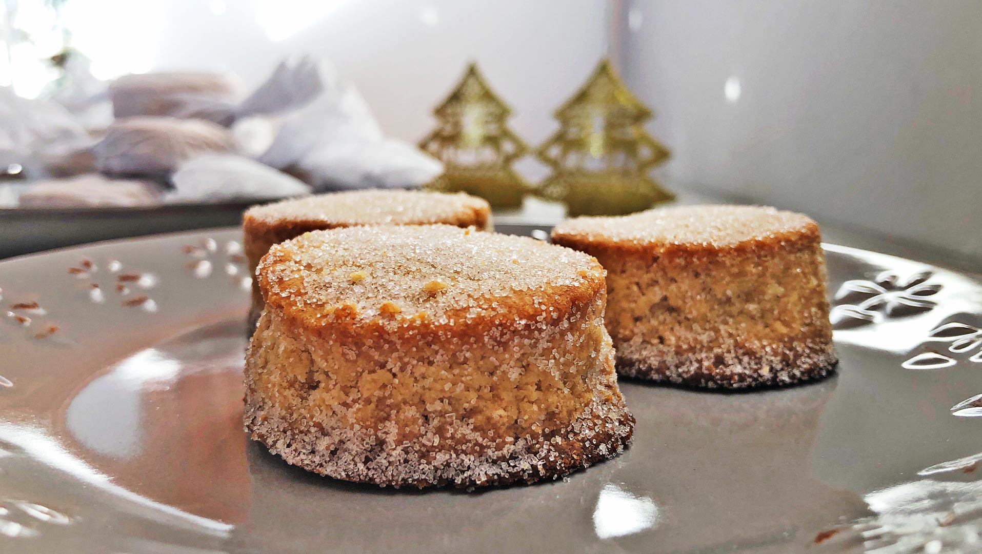 Mantecados de Limón. Un Postre muy Navideño