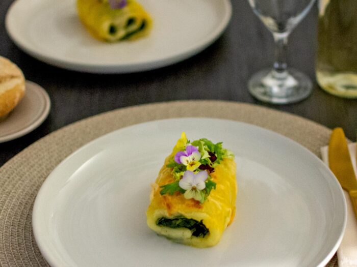 Pastel de Acelgas y Patatas