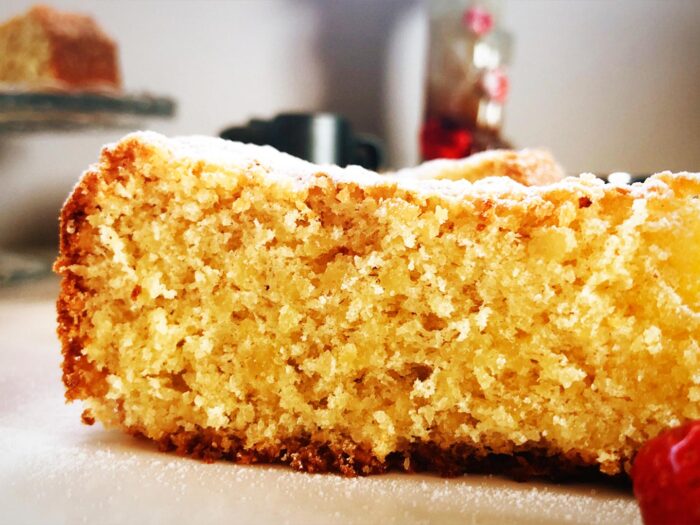 Pastel de Almendras
