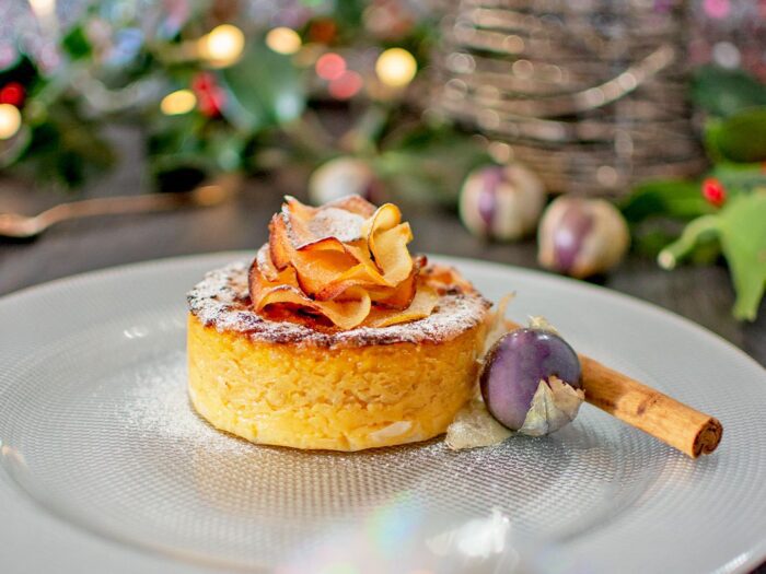 Pastel de Manzana