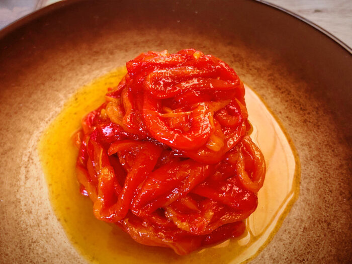 Pimientos Caramelizados