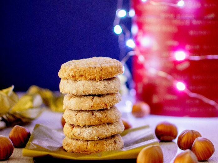 Polvorones de Avellana