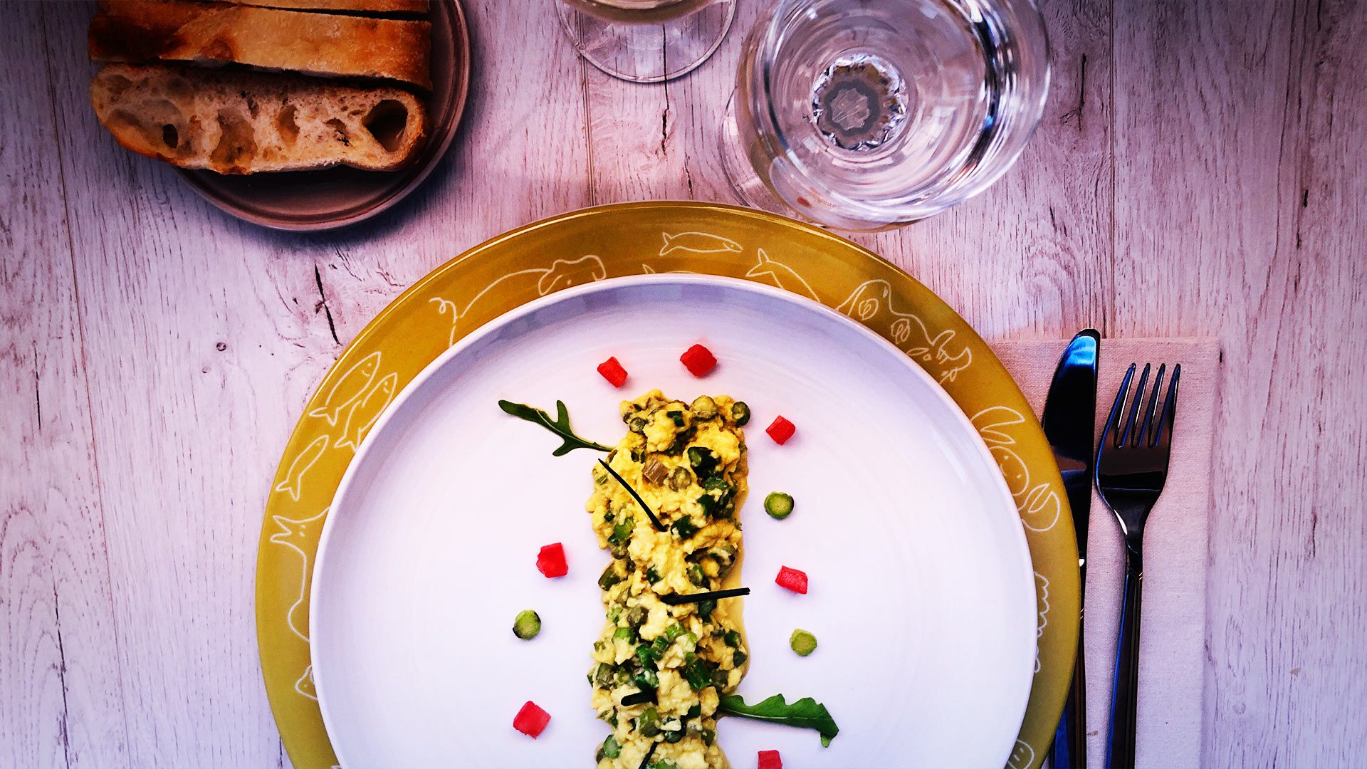 Prepara un Revuelto de Espárragos Trigueros para una Cena Saludable