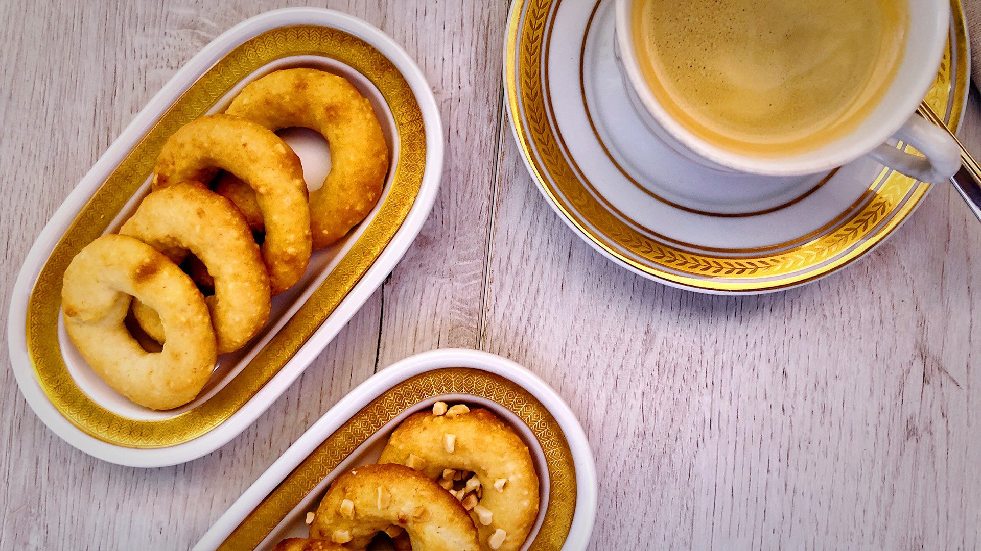 Deliciosas y Finas Roscas de Almendra