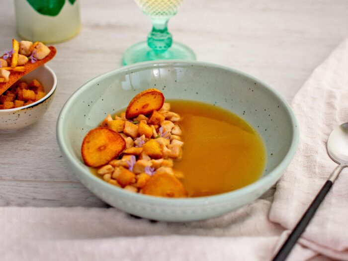 Sopas de Pollo